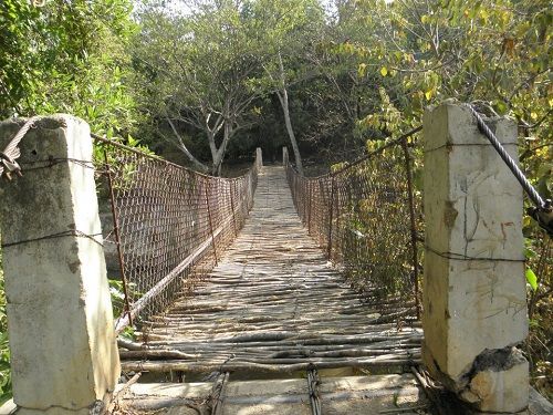 Paseo por Mexico La Hamaca Gigante de Coatlán del Río