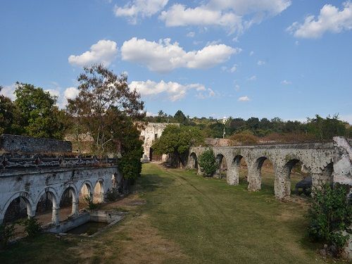 Paseo por Mexico Ex Hacienda de Cocoyotla en Coatlán del Río