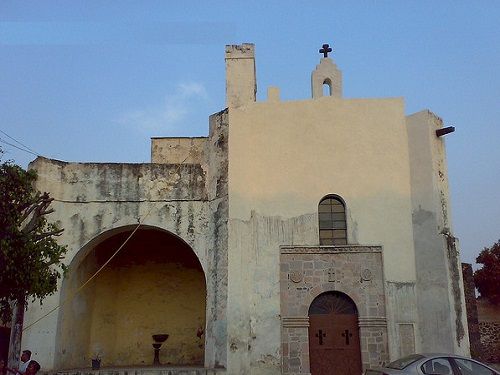 Paseo por Mexico Parroquia de Santa Ana en Cuautla