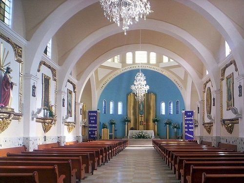 Paseo por Mexico Interior de la Parroquia la Medalla Milagrosa en Cuautla