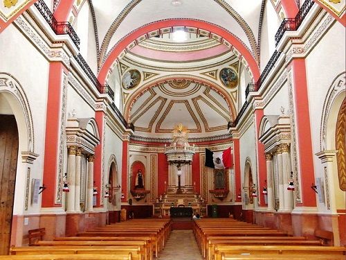 Paseo por Mexico Un poco mas de la Iglesia y Ex-Convento de Santo Domingo de Guzmán en Cuautla