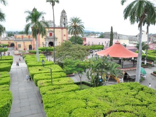 Paseo por Mexico Zócalo de Cuautla