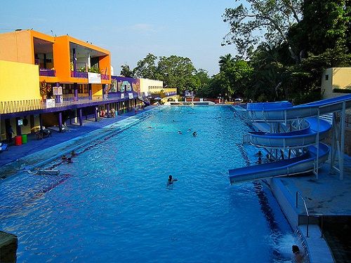 Paseo por Mexico Balneario Agua Hedionda en Cuautla