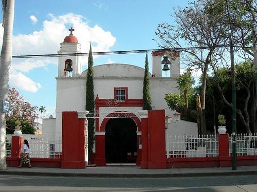 Paseo por Mexico La Capilla de Gualupita en Cuautla