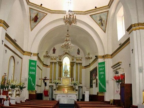 Paseo por Mexico Interior de la Parroquia La Asunción de Maria en Cuernavaca