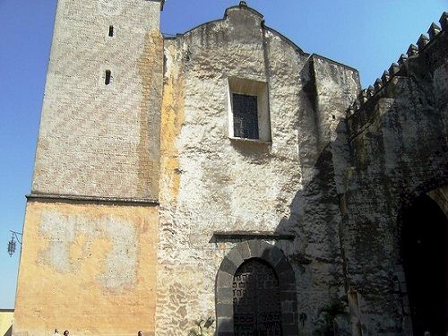 Paseo por Mexico Catedral de Cuernavaca La Asunción de Maria, Ex Convento Franciscano