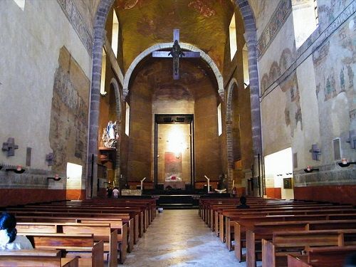 Paseo por Mexico Interior de la Catedral de Cuernavaca La Asunción de Maria, Ex Convento Franciscano