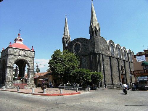 Paseo por Mexico Parroquia de San José (El Calvario) en Cuernavaca