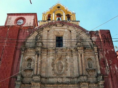 Paseo por Mexico Parroquia Nuestra Señora de Guadalupe en Cuernavaca