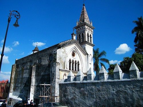 Paseo por Mexico Capilla Nuestra Señora del Carmen en Cuernavaca