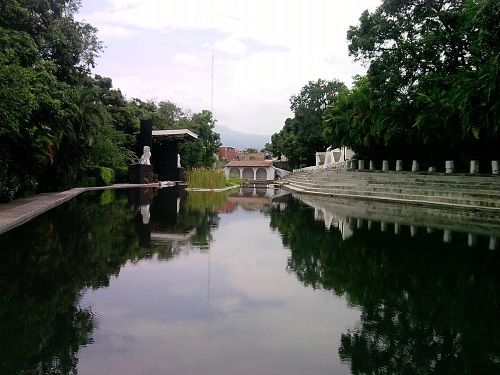 Paseo por Mexico Jardín Borda de Cuernavaca