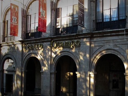 Paseo por Mexico Teatro Ocampo en Cuernavaca