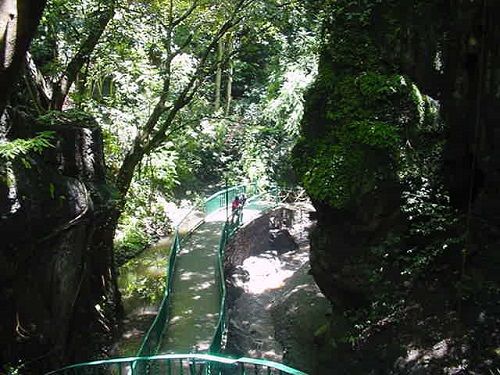 Paseo por Mexico Barranca de Amanalco en Cuernavaca