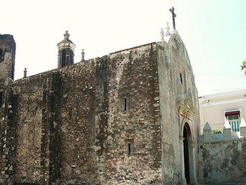 Paseo por Mexico Capilla Nuestra Señora de los Dolores (Atrio Catedral) de Cuernavaca