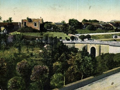 Paseo por Mexico Puente de Porfirio Díaz en Cuernavaca