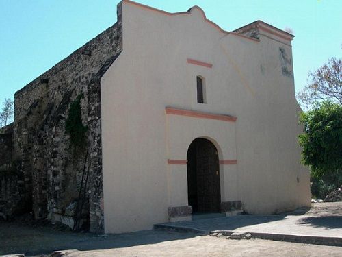 Paseo por Mexico Capilla de San Sebastián Mártir en Jojutla