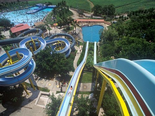 Paseo por Mexico Parque Acuático Aqua Splash en Jojutla