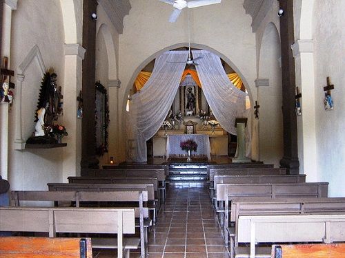 Paseo por Mexico Interior de la Capilla de San Juan en Jojutla