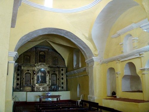 Paseo por Mexico Capilla del Padre Jesús en Jonacatepec