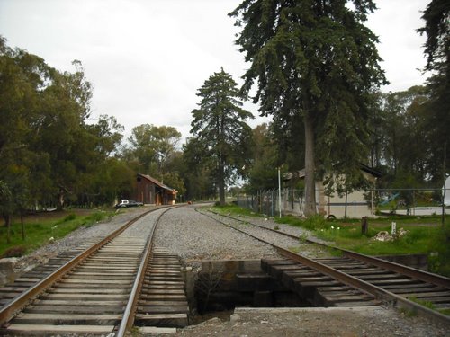 Paseo por Mexico Antigua Estación de Tren de Acajete