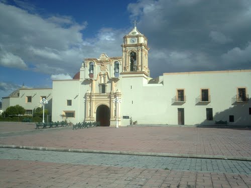 Paseo por Mexico Parroquia Santa María de la Asunción en Acajete
