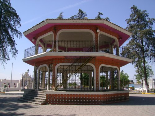 Paseo por Mexico Kiosco de Acajete