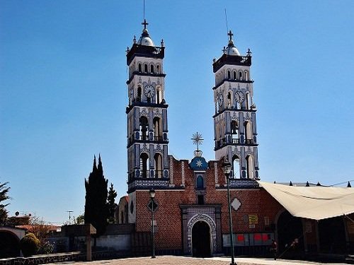 Paseo por Mexico Iglesia Santa Maria Nenetzintla en Acajete  