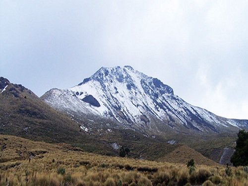 Paseo por Mexico Faldas de la Malinche en Acajete