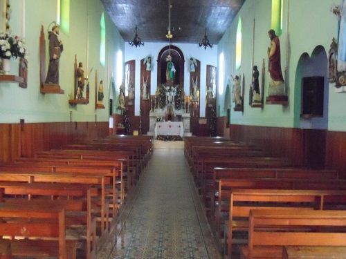 Paseo por Mexico Interior de Templo San José en Acateno 