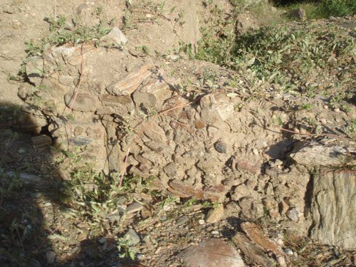 Paseo por Mexico La zona arqueológica El Zapote/Chintili en Acatlán