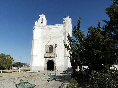 Paseo por Mexico Convento Franciscano de Acatzingo