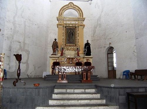 Paseo por Mexico Interior de Convento Franciscano de Acatzingo