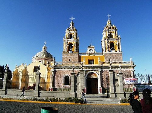 Paseo por Mexico Santuario de la Virgen de los Dolores en Acatzingo 