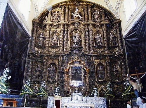 Paseo por Mexico Interior de Santuario de la Virgen de los Dolores en Acatzingo