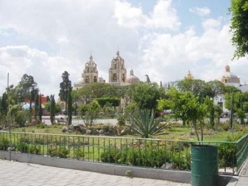 Paseo por Mexico Zócalo de Acatzingo