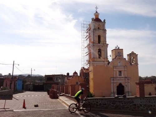 Paseo por Mexico Iglesia de San Marcos en Acteopan