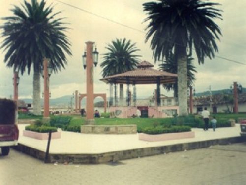 Paseo por Mexico Zócalo de Ahuazotepec