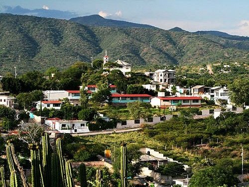 Paseo por Mexico Panoramica de Ahuehuetitla