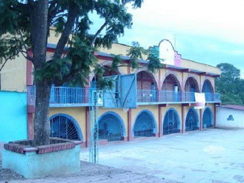 Paseo por Mexico El Palacio Municipal Alchipini, Ahuehuetitla