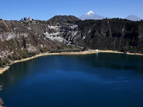 Paseo por Mexico Laguna de Aljojuca