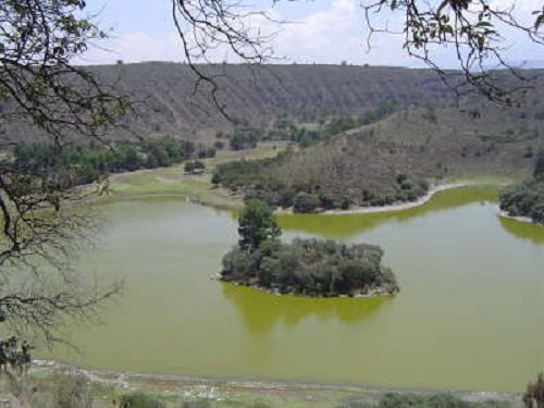 Paseo por Mexico Laguna de Tecuitlapa en Aljojuca