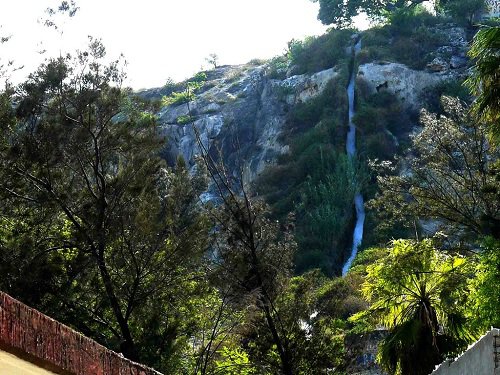 Paseo por Mexico Cascada de Altepexi