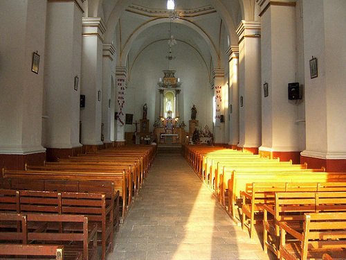 Paseo por Mexico Interior de Ex convento de San Francisco de Asís en Amozoc