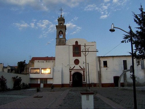 Paseo por Mexico Ex convento de San Francisco de Asís en Amozoc