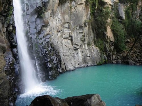 Paseo por Mexico El Salto de Tepexcanal en Aquixtla