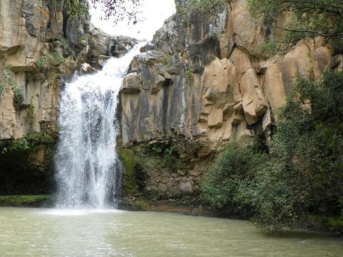 Paseo por Mexico Cascada Popocaya en Aquixtla