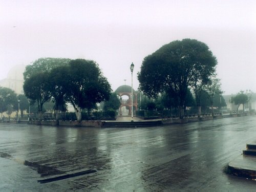 Paseo por Mexico Zócalo de Atempan