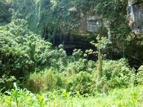 Paseo por Mexico Las grutas en Atlequizayan