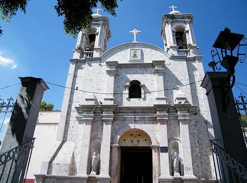 Paseo por Mexico Parroquia de Acapetlahuacan (Templo de la Soledad) de Atlixco