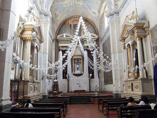 Paseo por Mexico Interior de Convento e Iglesia de las Clarisas de Atlixco